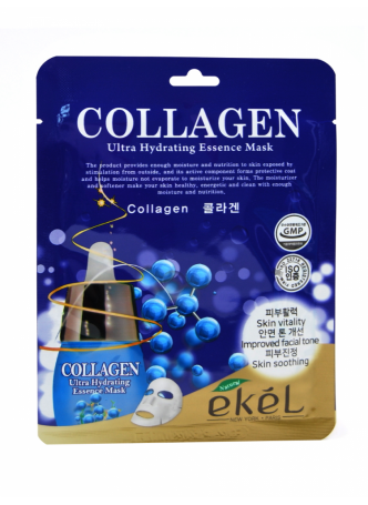 Маска для лица тканевая КОЛЛАГЕН Collagen Ultra Hydrating Essence Mask, 25 мл