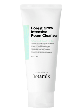 Пенка для умывания Botamix Forest Grow Intensive Foam Cleanser, 150 мл