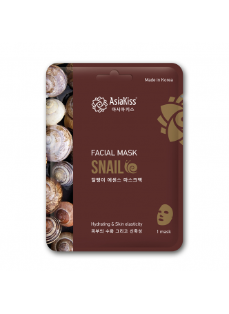 Маска для лица тканевая МУЦИН УЛИТКИ Snail Essence Facial Mask, 25 г