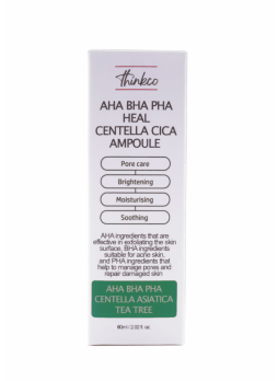 Сыворотка для лица с проблемной кожей AHA, BHA, PHA КИСЛОТЫ / ЦЕНТЕЛЛА АЗИАТСКАЯ, 60 мл