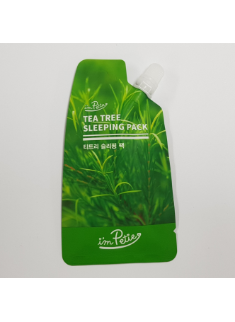 Ночная маска ЧАЙНОЕ ДЕРЕВО Tea Tree Sleeping Pack, 20 г
