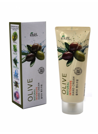 Крем для рук интенсивный ОЛИВА Olive Natural Intensive Hand Cream, 100 мл