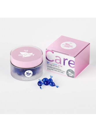 Сыворотка в капсулах для лица КАРРАГЕН и ПЕРИСТАЯ УНДАРИЯ Care Seaweed F14, 30 капсул