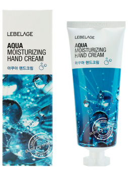 Крем для рук увлажняющий МОРСКАЯ ВОДА Aqua Moisturizing Hand Cream, 100 мл