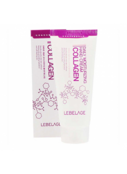 Крем для рук увлажняющий КОЛЛАГЕН Daily Moisturizing Hand Cream Collagen, 100 мл