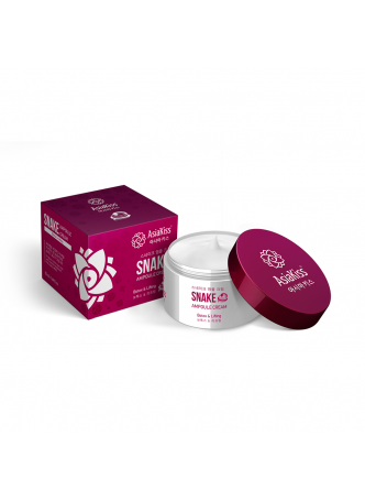 Крем для лица ампульный ЗМЕИНЫЙ ПЕПТИД SNAKE Ampoule Cream, 50 мл