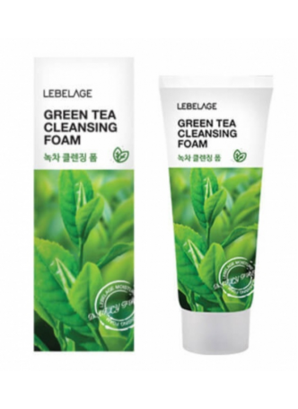 Пенка для умывания ЗЕЛЕНЫЙ ЧАЙ Green Tea Cleansing Foam, 100 мл