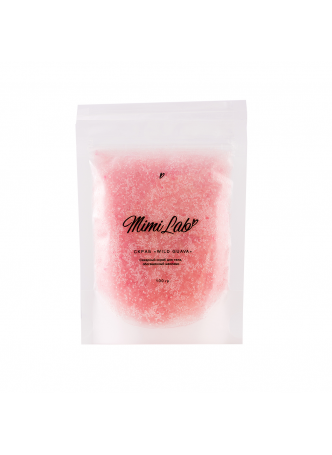 Мини-скраб для тела сахарный антицеллюлитный ДИКАЯ ГУАВА MimiLab Sugar Body Scrub Wild Guava, 100 гр