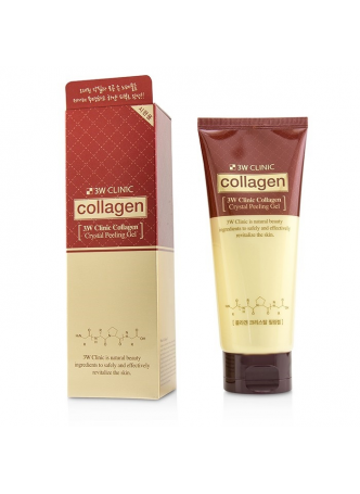 Пилинг-скатка КОЛЛАГЕН Collagen Crystal peeling gel, 180 мл