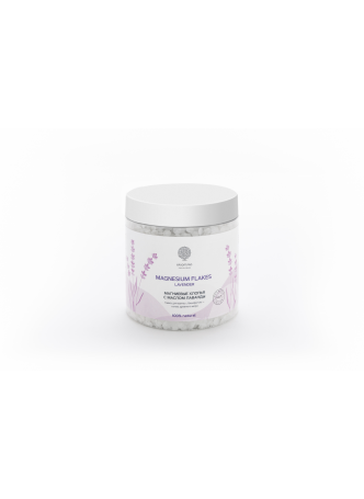 Хлопья для ванны магниевые ЛАВАНДА Magnesium Flakes Lavender, 400 г