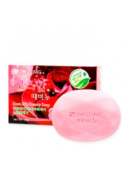 Мыло кусковое РОЗА Rose Hip Beauty Soap, 120 гр.