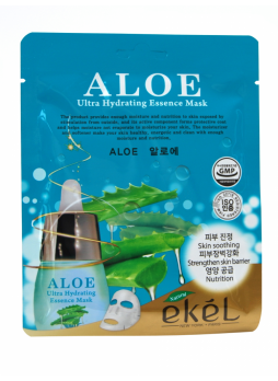 Маска для лица тканевая АЛОЕ Aloe Ultra Hydrating Essence Mask, 25 мл