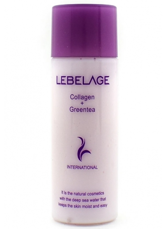 Лосьон для лица увлажняющий КОЛЛАГЕН / ЗЕЛЕНЫЙ ЧАЙ Collagen / Green Tea Moisture Lotion, 30 мл