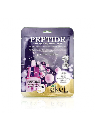 Маска для лица тканевая ПЕПТИДЫ Peptide Ultra Hydrating Essence Mask, 25 мл