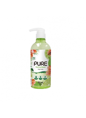 Средство для мытья посуды концентрированное МОХИТО Pure Virgin Mojito, 750 мл