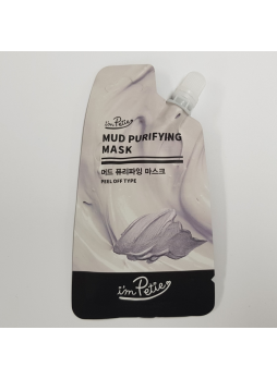 Маска-пленка для лица очищающая ГЛИНА Mud Purifying Mask, 20 г