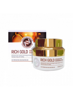 Крем для лица МАТОЧНОЕ МОЛОЧКО Rich Gold Intensive Pro Nourishing Cream, 50 мл