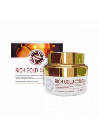 Крем для лица МАТОЧНОЕ МОЛОЧКО Rich Gold Intensive Pro Nourishing Cream, 50 мл