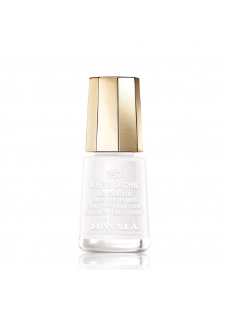 Лак для ногтей WHITE ORCHID Mavala, 5 мл