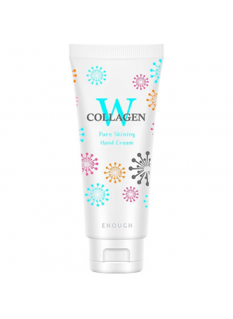 Крем для рук КОЛЛАГЕН W Collagen Pure Shining Hand Cream, 100 мл