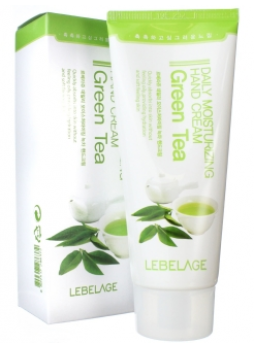 Крем для рук увлажняющий ЗЕЛЕНЫЙ ЧАЙ Daily Moisturizing Hand Cream Green Tea, 100 мл