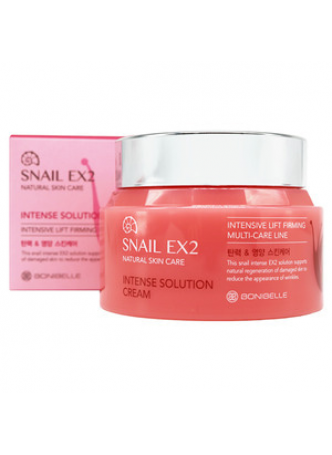 Крем для лица МУЦИН УЛИТКИ Snail EX2 Intense Solution Cream, 80 мл