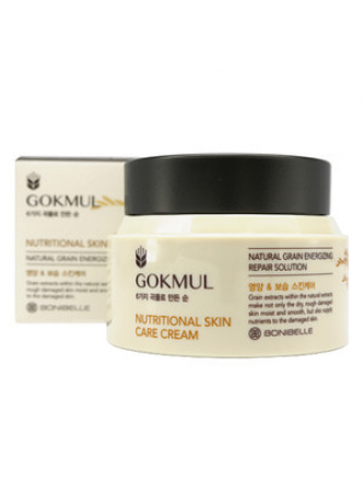 Крем для лица ЭКСТРАКТ РИСА Gokmul Nutritional Skin Care Cream, 80 мл