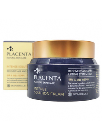 Крем для лица ПЛАЦЕНТА Placenta Intense Solution Cream, 80 мл