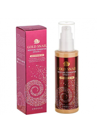 Тональный крем для лица МУЦИН УЛИТКИ Gold Snail Moisture Foundation SPF30 PA++ (13), 100 мл