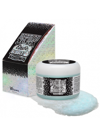 Крем для лица ПУЗЫРЬКОВЫЙ Peptide 3D Fix Elastic Bubble Facial Cream, 100 гр