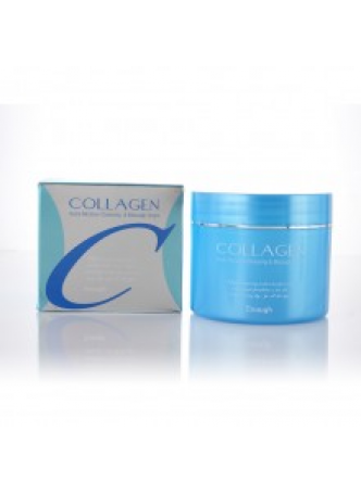 Очищающий массажный крем для лица КОЛЛАГЕН Collagen Hydro Moisture Cleansing&Massage Cream, 300 мл