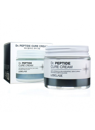 Крем для лица антивозрастной омолаживающий ПЕПТИДЫ Dr. Peptide Cure Cream, 70 мл