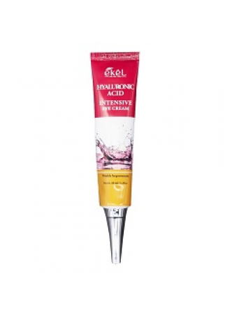 Крем для век ГИАЛУРОНОВАЯ КИСЛОТА Hyaluronic Acid Intensive Eye Cream, 40 мл