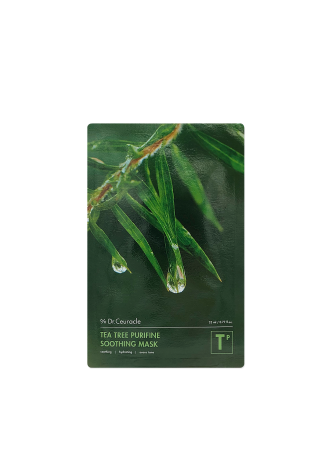 Маска для лица тканевая УСПОКАИВАЮЩАЯ Tea Tree Purifine, 23 мл