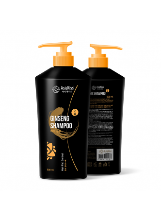 Шампунь для волос ЭКСТРАКТ ЖЕНЬШЕНЯ Ginseng Hair Shampoo, 500 мл