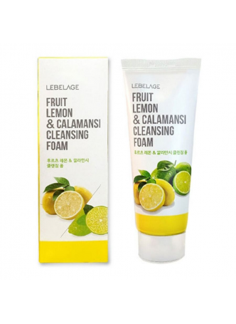 Пенка для умывания ЛИМОН / КАЛАМАНСИ Fruit Lemon / Calamansi Cleansing, 100 мл