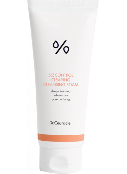 Пенка для умывания 5 АЛЬФА КОНТРОЛЬ 5 Alfa Control Clearing Cleansing Foam, 200 мл