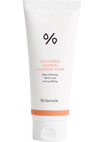 Пенка для умывания 5 АЛЬФА КОНТРОЛЬ 5 Alfa Control Clearing Cleansing Foam, 200 мл