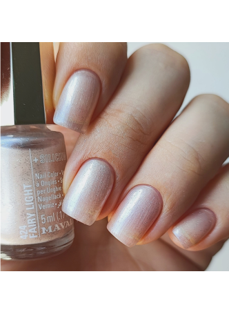 Лак для ногтей с кремнием FAIRY LIGHT Mavala, 5 мл