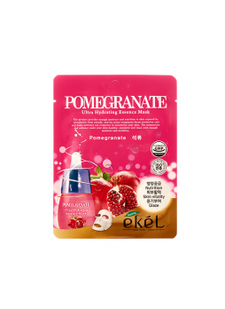 Маска для лица тканевая ГРАНАТ Pomegranate Ultra Hydrating Essence Mask, 25 мл