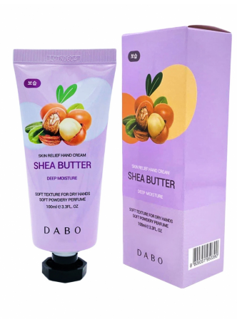 Крем для рук МАСЛО ШИ Dabo Skin Relief Hand Cream Shea butter, 100 мл