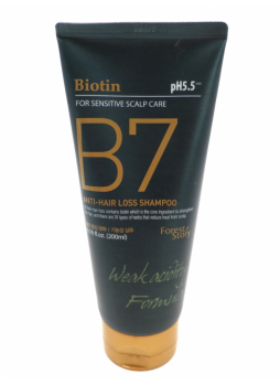 Шампунь для волос против выпадения БИОТИН B7 Anti-Hair Loss Shampoo, 200 мл