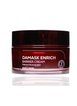 Крем для лица антивозрастной питательный ДАМАССКАЯ РОЗА Second Life Skin Damask Enrich Barrier Cream, 50 мл