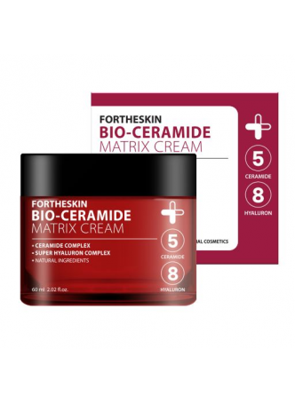 Крем для лица антивозрастной БИО-КЕРАМИДЫ Fortheskin Bio-Ceramide Matrix Cream, 60 мл