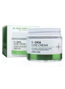 Крем для лица антивозрастной смягчающий ЦЕНТЕЛЛА Dr. Cica Cure Cream, 70 мл