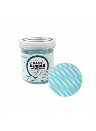 Спонж для умывания 3W Clinic Magic Bubble Pad Cleanser, 25 шт. х 2,5 г