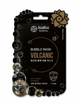Маска для лица пузырьковая ВУЛКАНИЧЕСКИЙ ПЕПЕЛ Volcanic Bubble Mask, 20 г