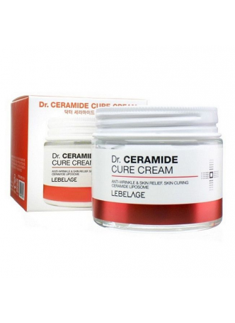 Крем для лица антивозрастной улучшающий рельеф КЕРАМИДЫ Dr. Ceramide Cure Cream, 70 мл