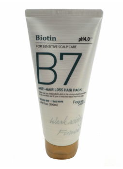 Маска для волос против выпадения БИОТИН B7 Anti-Hair Loss Hair Pack, 200 мл