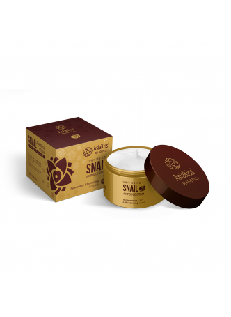 Крем для лица ампульный МУЦИН УЛИТКИ Snail Ampoule Cream, 50 мл
